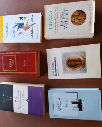 Autori americani romanzi