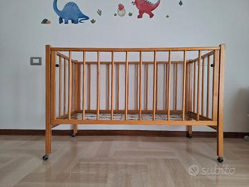 Lettino bimbo in legno