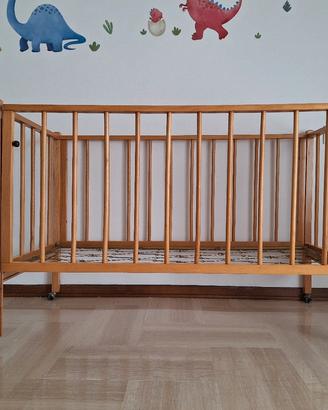 Lettino bimbo in legno