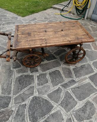 carretto antico, fine 800