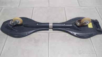 skateboard due ruote 