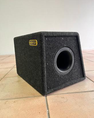 Subwoofer hertz