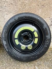 Ruotino di scorta Maxxis T125/80 R15 95m