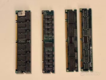 Lotto RAM Vintage 90s - SIMM 72 Pin & SDRAM 168