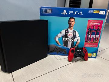 PlayStation 4 Slim 1 TB.!!!