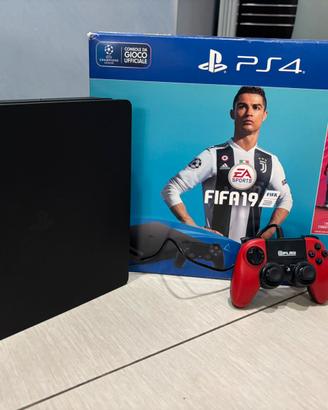 PlayStation 4 Slim 1 TB.!!
