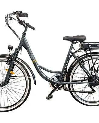 bicicletta con pedalata assistita come nuova