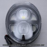 Fanale anteriore LED HARLEY DAVIDSON VROD 2002-17