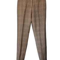 Pantaloni Mirella Calò vintage gamba dritta lana