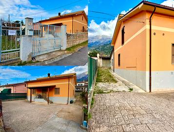 Casa indipendente con terreno e garage