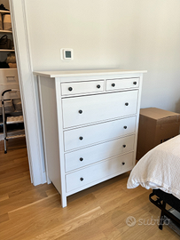 Cassettiera IKEA HEMNES 108x131x50 Smontata