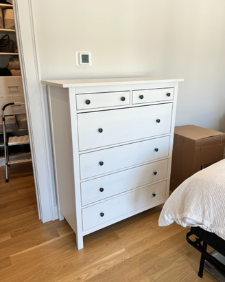 Cassettiera IKEA HEMNES 108x131x50 Smontata
