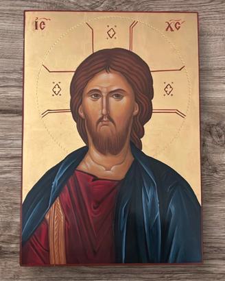 Icona in Foglia Oro Gesù