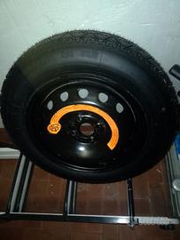 Ruotino Continental  T125/90 R mai utilizzato 