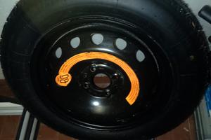 Ruotino Continental  T125/90 R mai utilizzato 