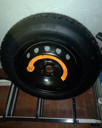 Ruotino Continental  T125/90 R mai utilizzato 