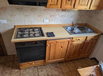 Cucina stile alpina