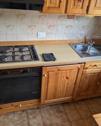 Cucina stile alpina