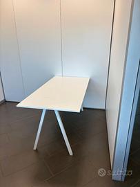 Scrivania 160x80 bianca