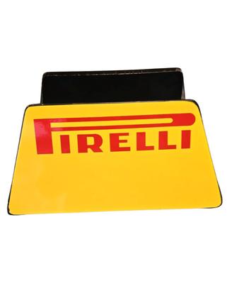 Portagomme Smaltato Pirelli