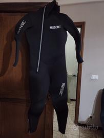 muta subacquea 7mm seac classe B 