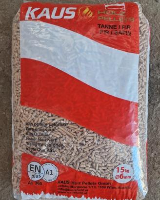 PELLET ABETE AUSTRIACO A1
