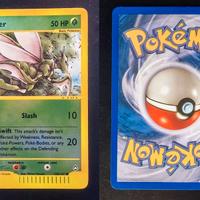 Pokemon Card SCYTHER rh 106/147 - Aquapolis - ENG
