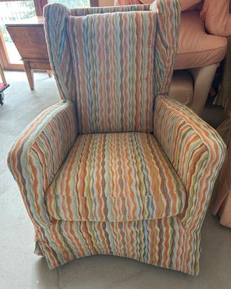 Poltroncina Bergere