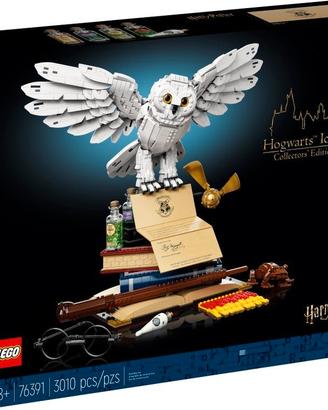 Lego 76391 Harry Potter Hogwarts Icons Collectors