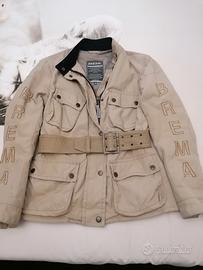 Giubbotto donna color sabbia Brema