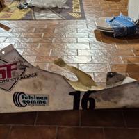 Vasca chiusa vetroresina Yamaha R6 2008/2016