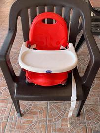 Seggiolino sedia marca Chicco