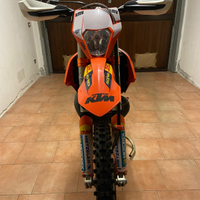 Ktm 250 exc tpi six days