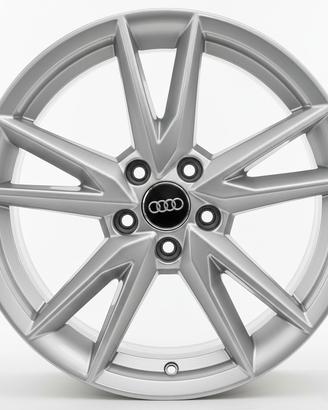 1 cerchio lega audi q2 r18 ls6316