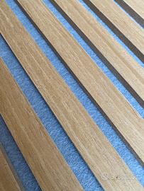Pannelli legno e panno