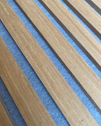 Pannelli legno e panno