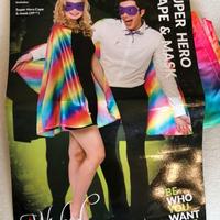 Set di n. 8 Costumi per Carnevale, Feste, Eventi