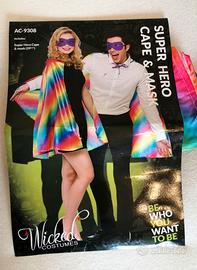 Set di n. 8 Costumi per Carnevale, Feste, Eventi