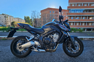 Honda Cb650F - nera 13000km
