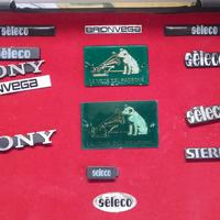 LOGHI e MARCHI storici/vintage per restauri