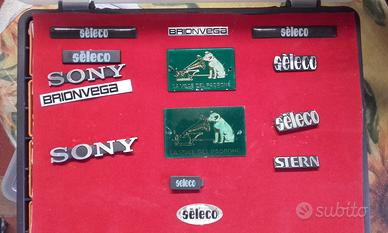 LOGHI e MARCHI storici/vintage per restauri