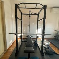 Rack e panca decathlon