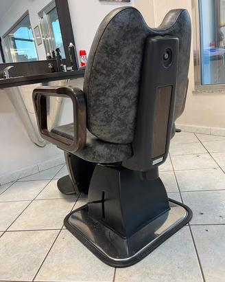 Postazione parrucchiere/parrucchiera