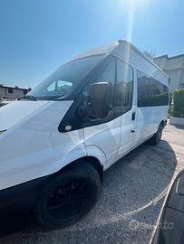 Ford transit tourneo autocaravan
