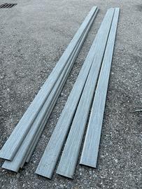Battiscopa in PVC nuovi