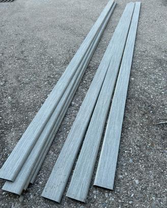 Battiscopa in PVC nuovi