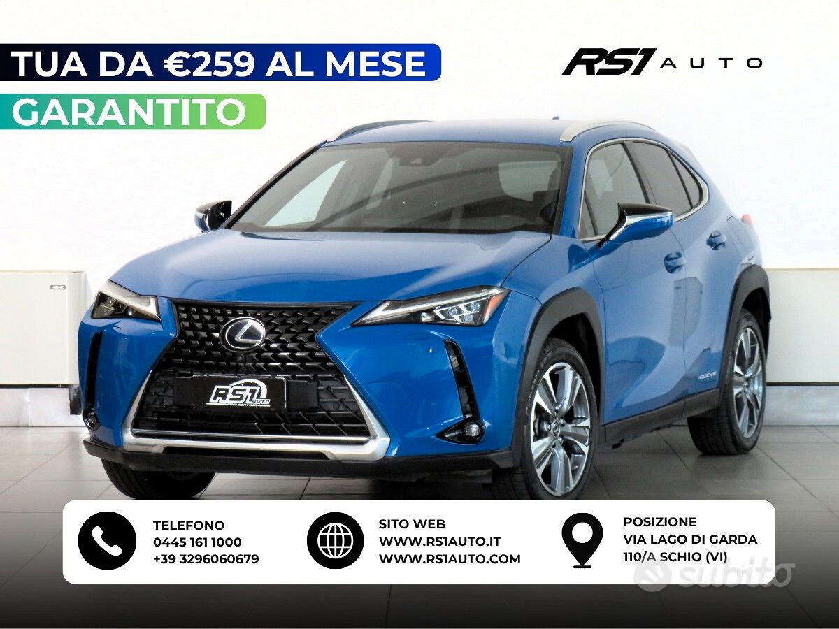 Lexus UX Full Electric