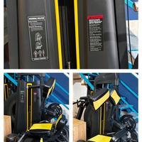 Isolator machine per addome