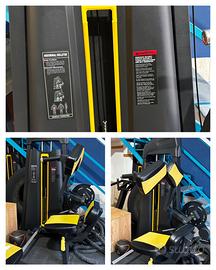 Isolator machine per addome