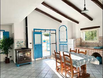 Vacanza in campagna con vista mare - orosei